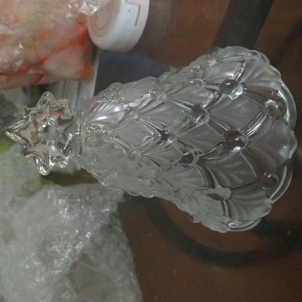 Mikasa German crystal bell